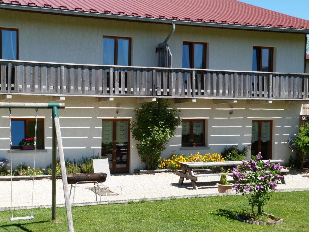 La Grange De Haute-Joux Les Fourgs Kültér fotó