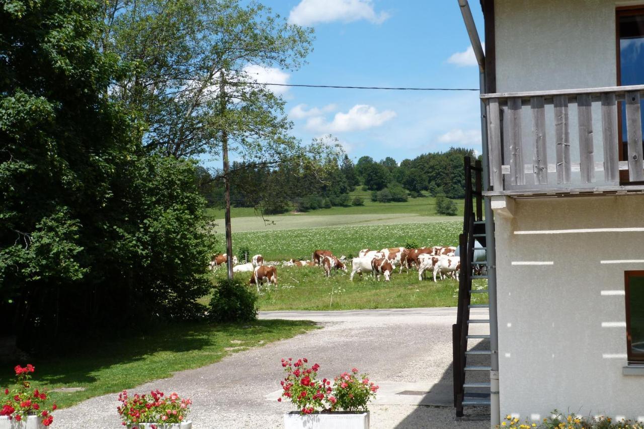 La Grange De Haute-Joux Les Fourgs Kültér fotó