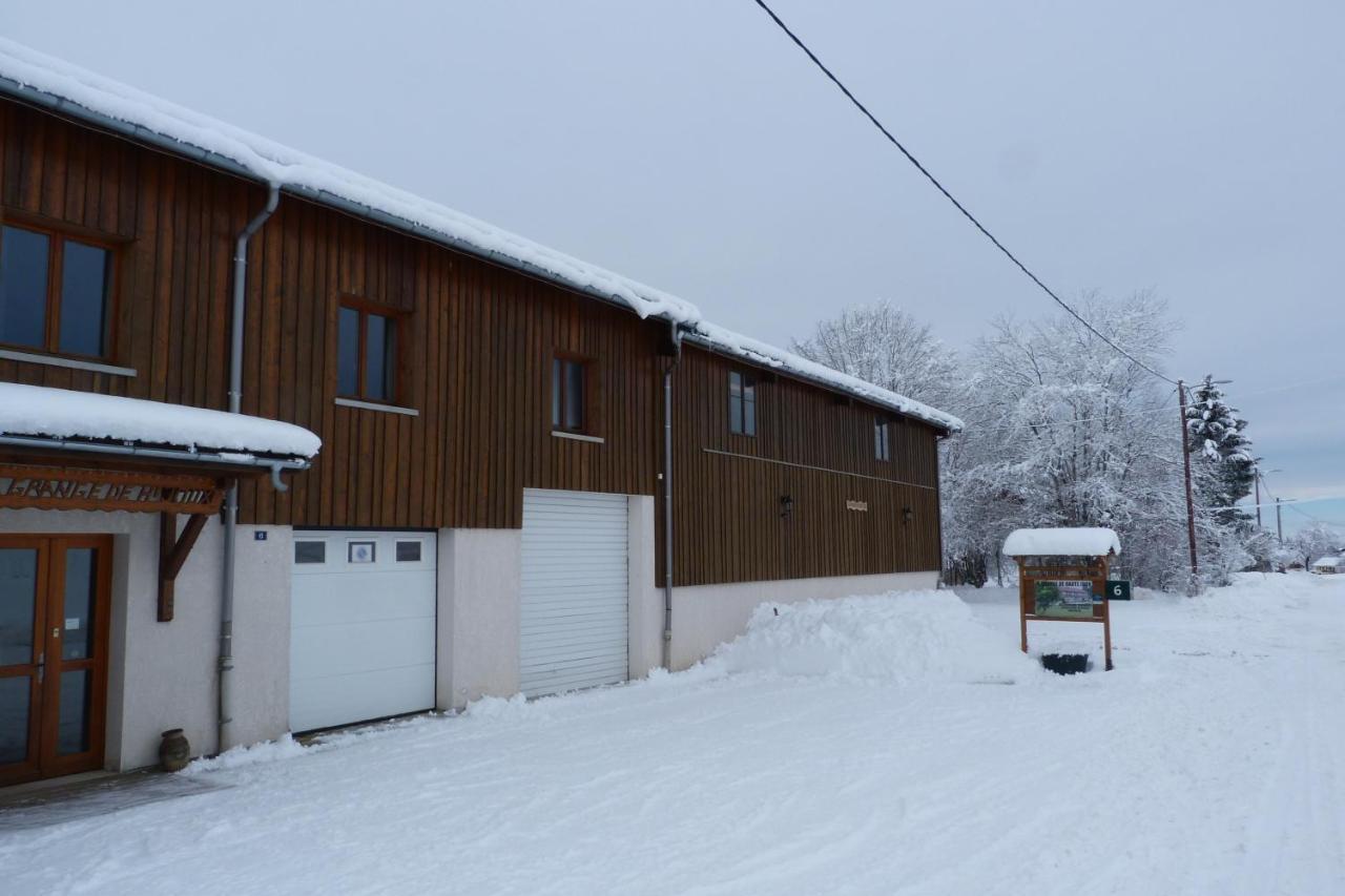La Grange De Haute-Joux Les Fourgs Kültér fotó