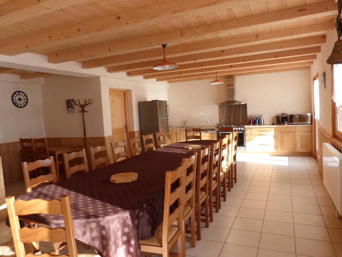 La Grange De Haute-Joux Les Fourgs Kültér fotó