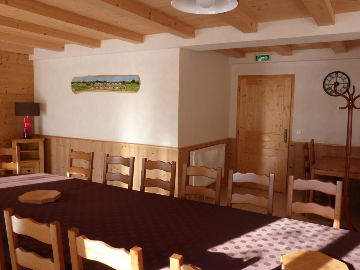 La Grange De Haute-Joux Les Fourgs Kültér fotó
