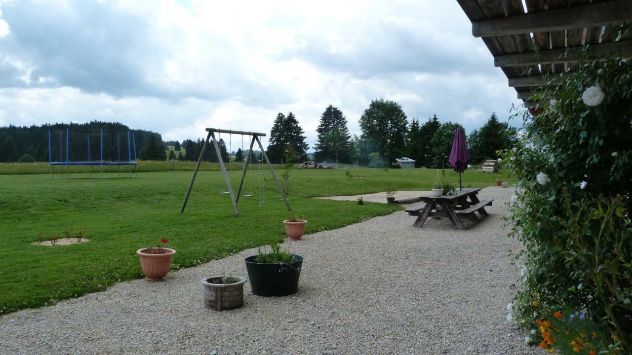 La Grange De Haute-Joux Les Fourgs Kültér fotó