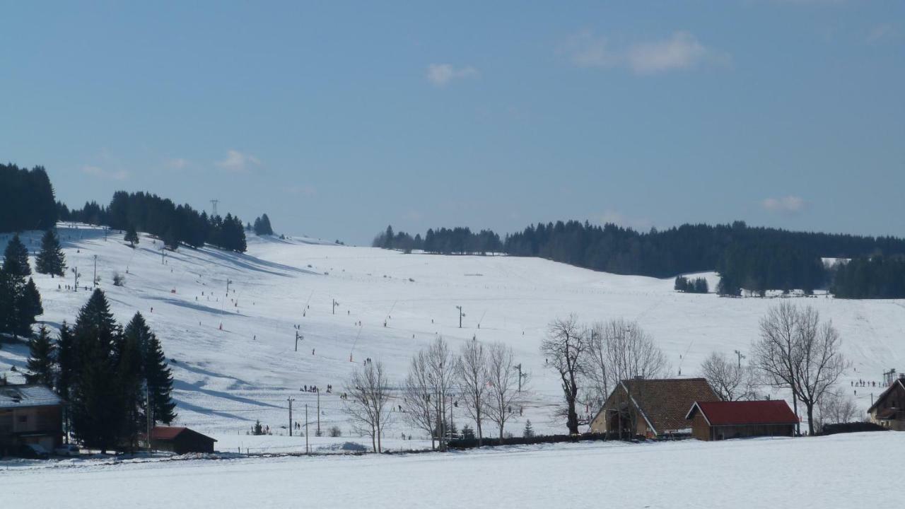 La Grange De Haute-Joux Les Fourgs Kültér fotó