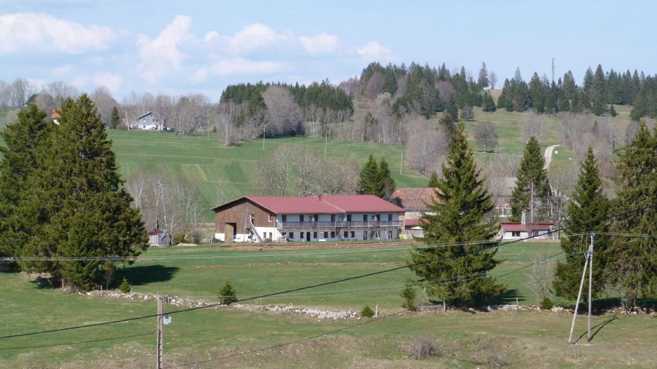 La Grange De Haute-Joux Les Fourgs Kültér fotó