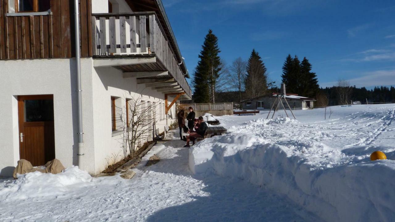 La Grange De Haute-Joux Les Fourgs Kültér fotó