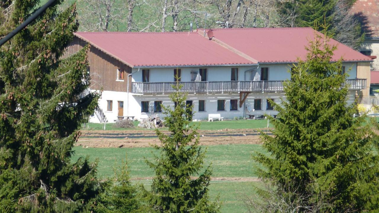La Grange De Haute-Joux Les Fourgs Kültér fotó