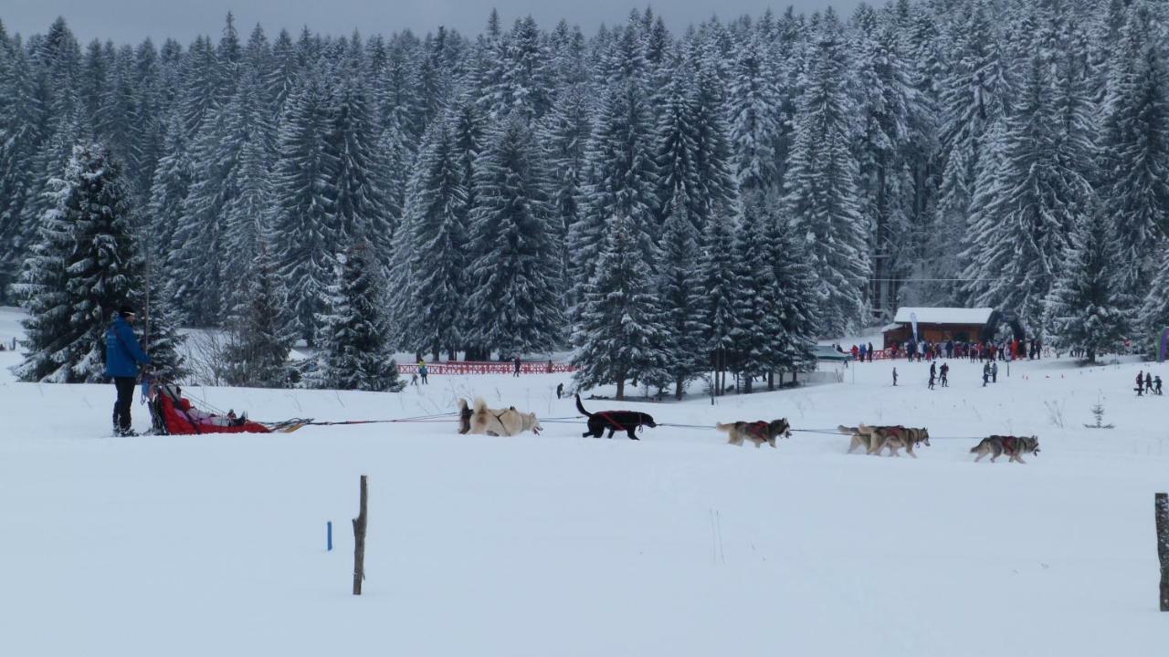 La Grange De Haute-Joux Les Fourgs Kültér fotó